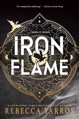 Iron Flame 2 Empyrean front cover by Rebecca Yarros, ISBN: 1649377576
