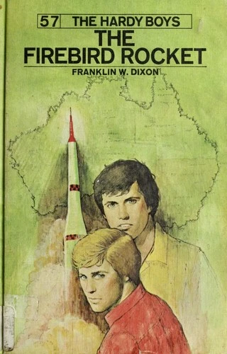 The Firebird Rocket 57 Hardy Boys front cover by Franklin W. Dixon, ISBN: 0448089572