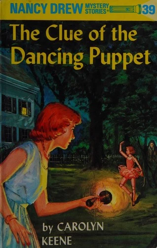The Clue of the Dancing Puppet 39 Nancy Drew front cover by Carolyn Keene, ISBN: 0448095394