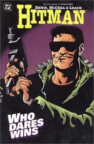 Who Dares Wins front cover by Garth Ennis, ISBN: 1563897180