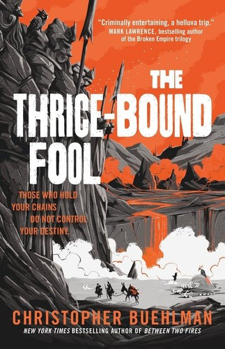 Thrice-Bound Fool front cover by Christopher Buehlman,Christopher Buehlman, ISBN: 1250621216