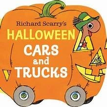 Richard Scarry's Halloween Cars and Trucks front cover by Richard Scarry, ISBN: 0593905164