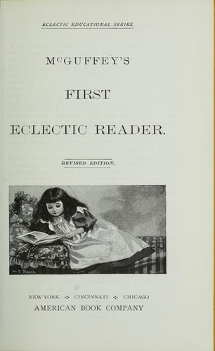 McGuffey's Second Eclectic Reader front cover by Mcguffey, ISBN: 0442235623