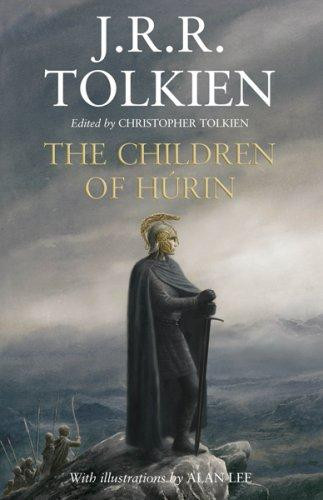 The Children of Hurin front cover by J.R.R. Tolkien, ISBN: 0618894640