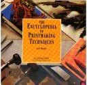 Encyclopedia of Printmaking Techniques front cover by Judy Martin, ISBN: 1561382108