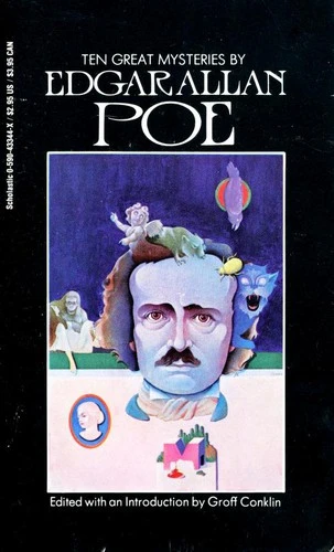 Ten Great Mysteries by Edgar Allan Poe front cover by Edgar Allan Poe, ISBN: 059043344X
