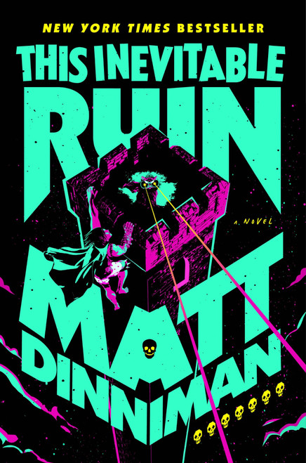 This Inevitable Ruin 7 Dungeon Crawler Carl front cover by Matt Dinniman