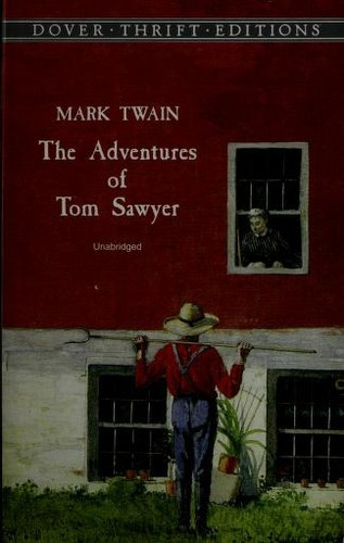 Adventures of Tom Sawyer (Revised) front cover by Mark Twain, ISBN: 0486400778
