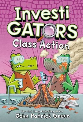 Class Action 8 InvestiGators front cover by John Patrick Green, ISBN: 125084990X