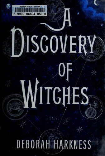 A Discovery of Witches 1 All Souls Trilogy front cover by Deborah Harkness, ISBN: 0670022411