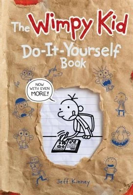 The Wimpy Kid Do-It-Yourself Book (New Edition) front cover by Jeff Kinney, ISBN: 141974190X