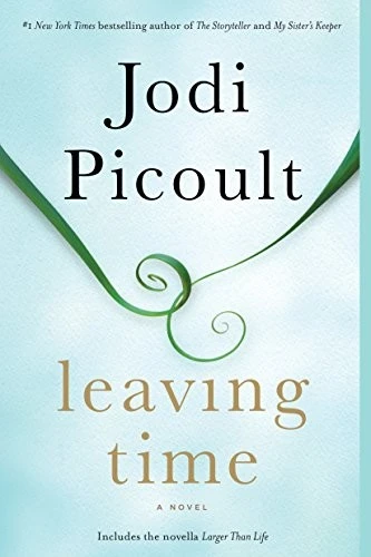Leaving Time front cover by Jodi Picoult, ISBN: 0345544943