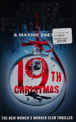 The 19th Christmas 19 Women's Murder Club front cover by James Patterson, Maxine Paetro, ISBN: 1538715945