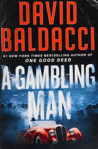 A Gambling Man front cover by David Baldacci, ISBN: 1538719681