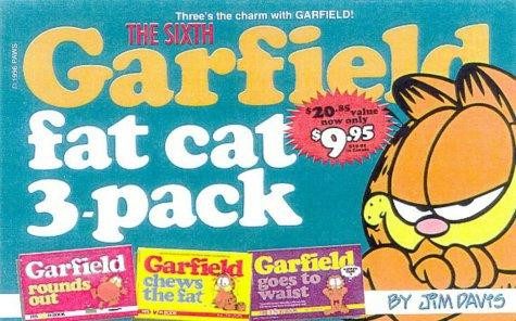 Garfield Fat Cat Three Pack VolumeVI(Garfield Fat Cat Three Pack) front cover by Jim Davis, ISBN: 0345408845