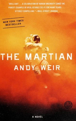 The Martian front cover by Andy Weir, ISBN: 0553418025