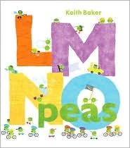 LMNO Peas front cover by Keith Baker, ISBN: 1442489782