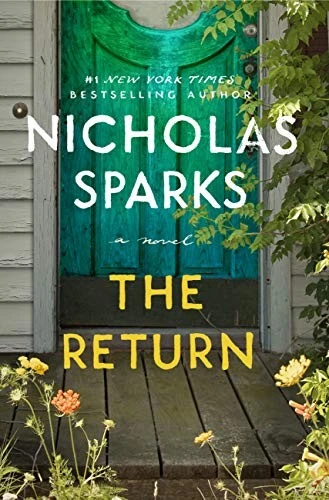 The Return front cover by Nicholas Sparks, ISBN: 1538728575