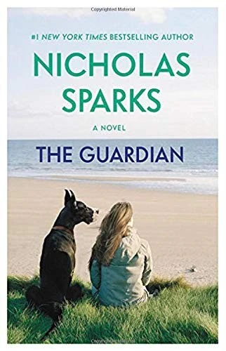 Guardian front cover by Nicholas Sparks, ISBN: 1538764733