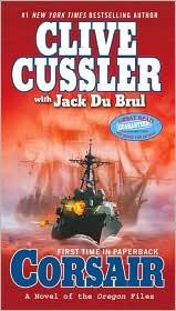 Corsair 6 Oregon Files front cover by Clive Cussler, Jack Du Brul, ISBN: 0425233294