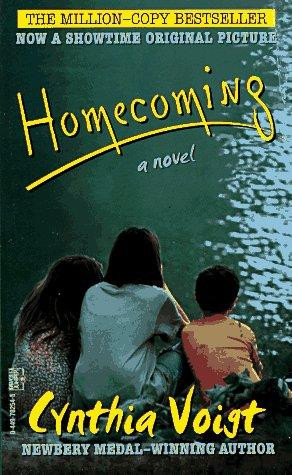 Homecoming front cover by Cynthia Voigt, ISBN: 0449702545