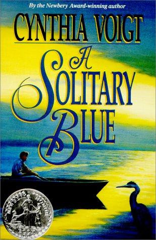 A Solitary Blue 3 Tillerman front cover by Cynthia Voigt, ISBN: 0590471570