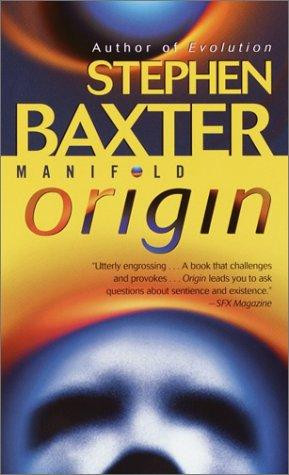 Manifold: Origin front cover by Stephen Baxter, ISBN: 0345430808