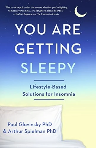 You Are Getting Sleepy front cover by Paul Glovinsky,Arthur Spielman, ISBN: 1682308227