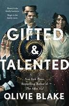 Gifted  & Talented front cover by Olivie Blake, ISBN: 1250883407