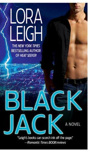 Black Jack front cover by Lora Leigh, ISBN: 0312945825