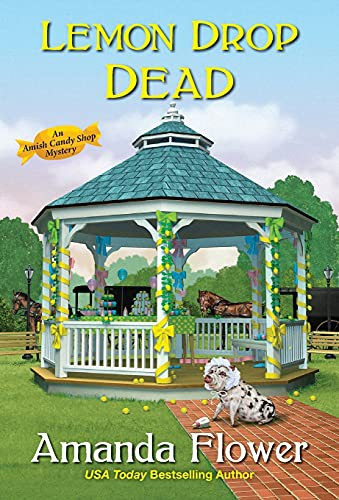 Lemon Drop Dead front cover by Amanda Flower, ISBN: 1496722043
