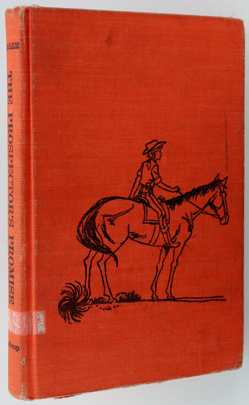 The Prospector's Promise front cover by Mabel Sears Meaker