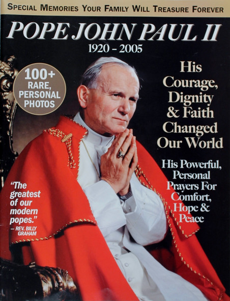 Pope John Paul II 1920-2005 front cover by AMI Special Editions