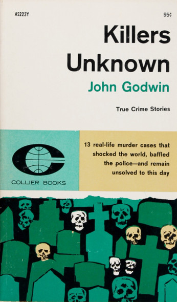 Killers Unknown front cover by John Godwin