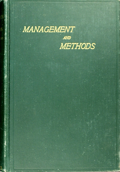 Management and Methods for Rural and Village Teachers front cover by Thomas E. Sanders