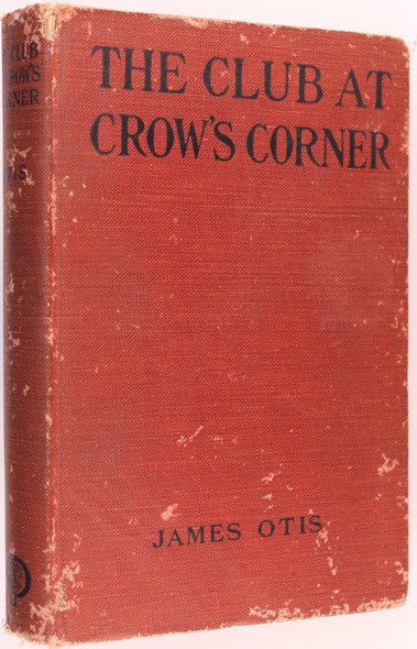 The Club at Crow's Corner front cover by James Otis