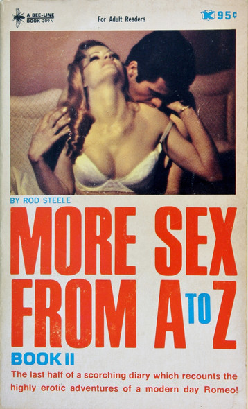 More Sex From a to Z: Book II front cover by Rod Steele