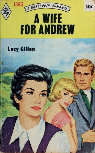 A Wife for Andrew front cover by Lucy Gillen, ISBN: 0373013833