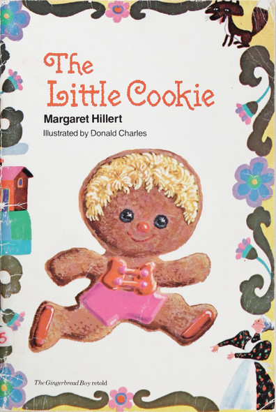 The Little Cookie front cover by Margaret Hillert