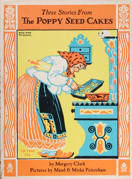 Three Short Stories From the Poppy Seed Cakes front cover by Margery Clark