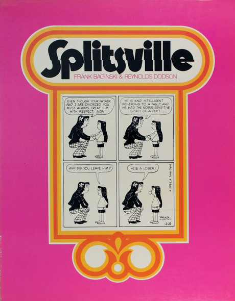 Splitsville front cover by Frank Baginski, ISBN: 0801570425