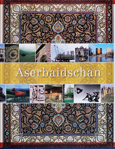 Aserbaidschan (Azerbaijan) front cover by Nasimi Aghayev