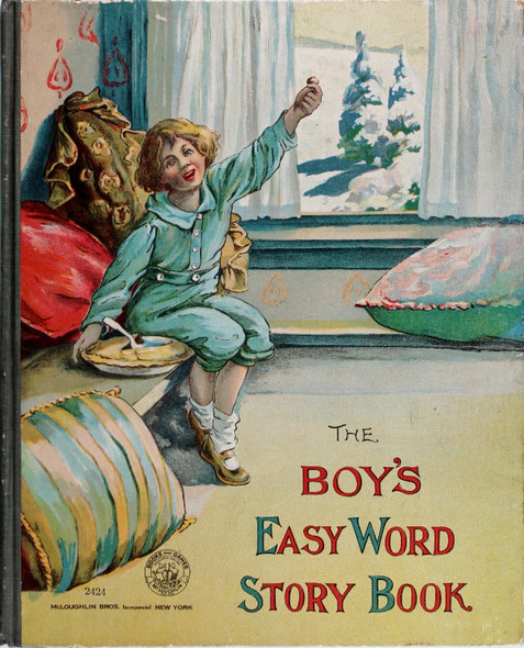 The Boy's Easy Word Story Book front cover