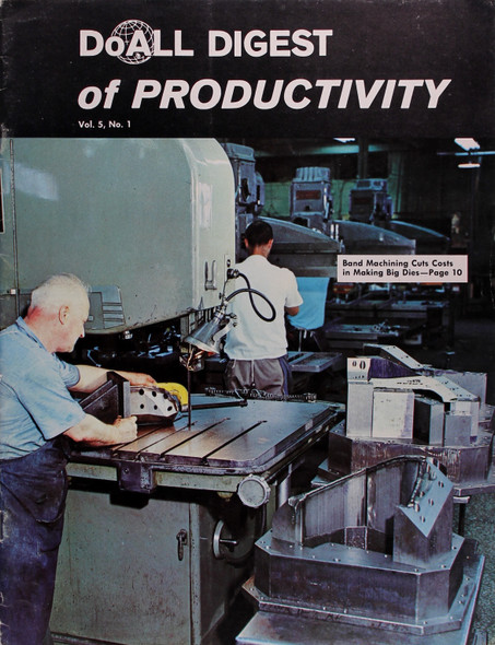 Doall Digest of Productivity (Vol 5, No 1) front cover