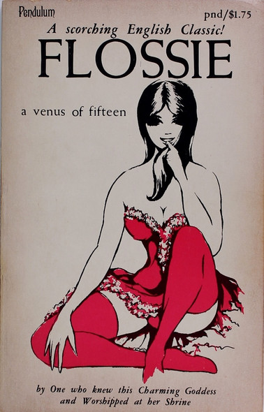 Flossie: a Venus of Fifteen front cover by Anonymous