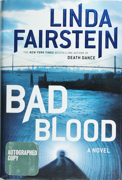 Bad Blood front cover by Linda Fairstein, ISBN: 0743287487