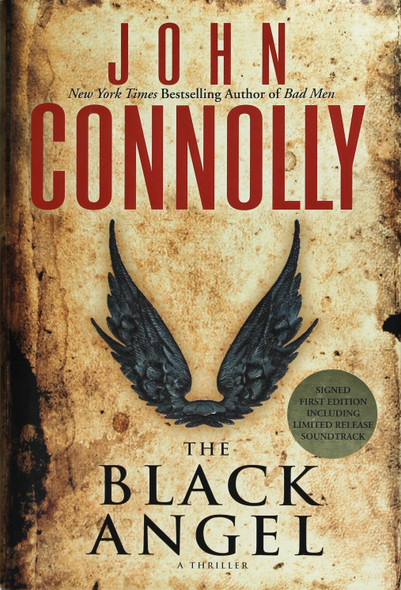Black Angel (Signed) front cover by John Connolly, ISBN: 0743487869