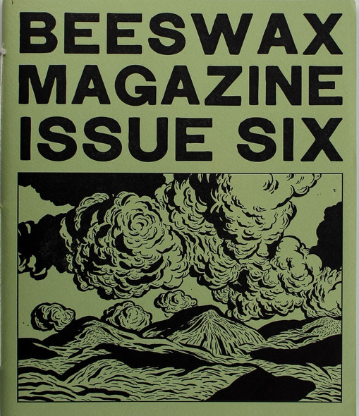 Beeswax Magazine Issue 6 front cover by John Peck and Laureen Mahler