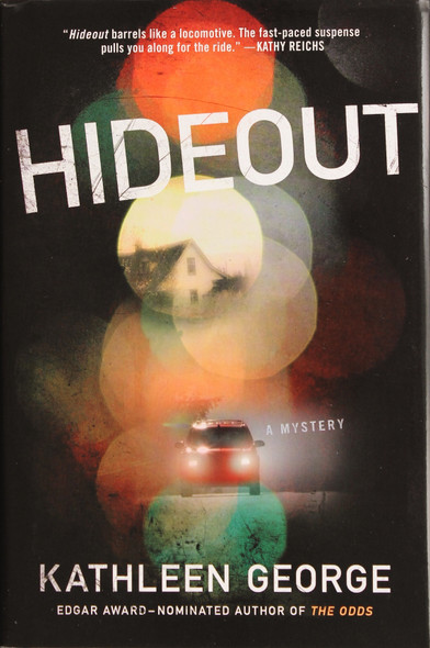 Hideout front cover by Kathleen George, ISBN: 0312569130