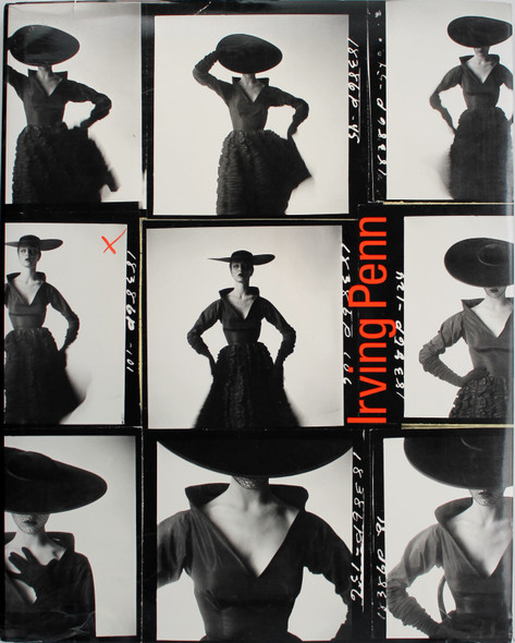 Irving Penn: a Career In Photography front cover by Colin Eisler, ISBN: 082122459X